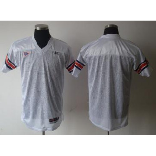Auburn Tigers Blank White NCAA Jerseys Auburn Tigers Blank White NCAA Jerseys