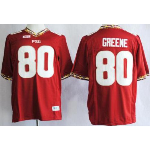 Florida State Seminoles FSU 80 Rashad Greene Red College Football NCAA Jerseys Florida State Seminoles FSU 80 Rashad Greene Red College Football NCAA Jerseys