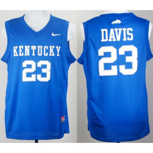 Kentucky Wildcats 23# Anthony Davis Royal Blue College Basketball Jersey Cheap Kentucky Wildcats 23# Anthony Davis Royal Blue College Basketball Jersey Cheap