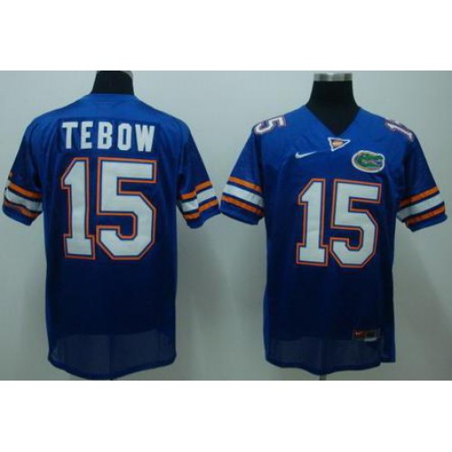 Kids Florida Gators 15 Tim Tebow Blue NCAA Jerseys Kids Florida Gators 15 Tim Tebow Blue NCAA Jerseys