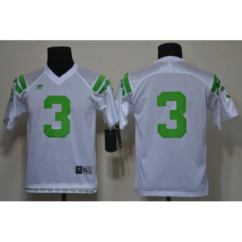 Kids Notre Dame Fighting Irish 3 Joe Montana White College Football NCAA Jersey Kids Notre Dame Fighting Irish 3 Joe Montana White College Football NCAA Jersey