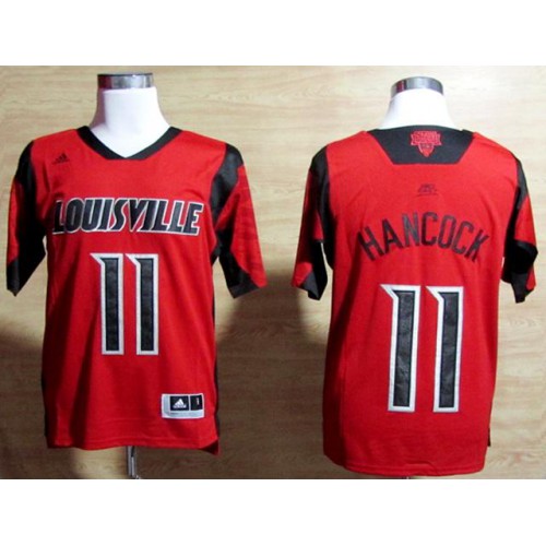 Louisville Cardinals 11 Luke Hancock Red College NCAA Jerseys Louisville Cardinals 11 Luke Hancock Red College NCAA Jerseys