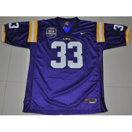 LSU Tigers 33 Odell Beckham Purple 2012 BCS Patch College Football Jersey LSU Tigers 33 Odell Beckham Purple 2012 BCS Patch College Football Jersey