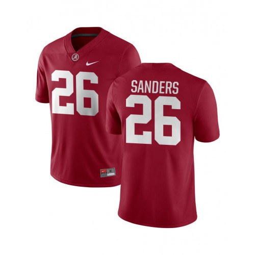 Mens Nike Alabama Crimson Tide Trey Sanders Limited Alumni Player Jersey Red Mens Nike Alabama Crimson Tide Trey Sanders Limited Alumni Player Jersey Red