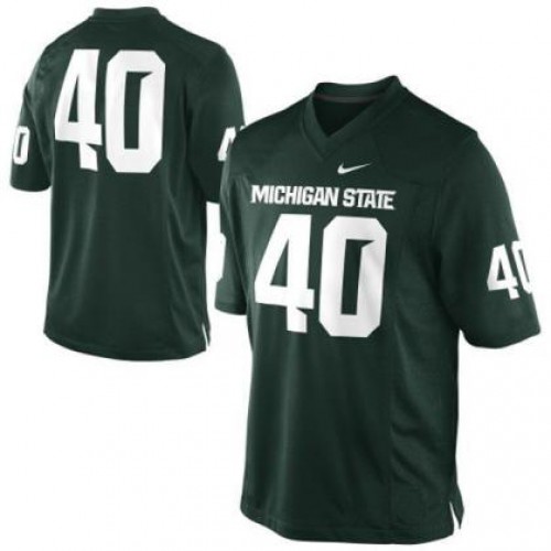 Michigan State Spartans 40 Max Bullough Green College Football NCAA Jerseys Michigan State Spartans 40 Max Bullough Green College Football NCAA Jerseys