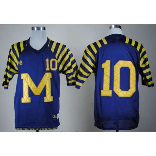 Michigan Wolverines 10# Tom Brady Under The Lights Blue College Football Jersey Michigan Wolverines 10# Tom Brady Under The Lights Blue College Football Jersey