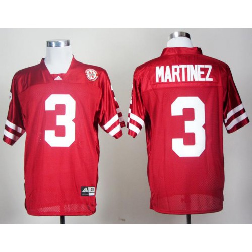 Nebraska Cornhuskers 3# Taylor Martinez Red College Football Jersey Nebraska Cornhuskers 3# Taylor Martinez Red College Football Jersey