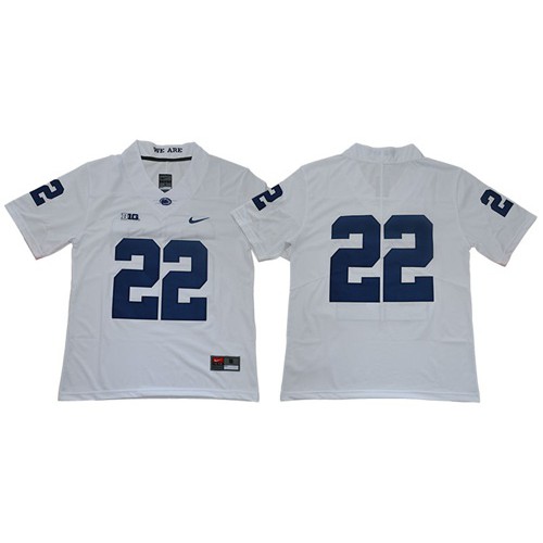 Nittany Lions #22 White Stitched NCAA Jersey Nittany Lions #22 White Stitched NCAA Jersey