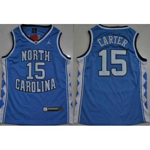 North Carolina 15 Vince Carter Blue College Basketball Jersey Cheap North Carolina 15 Vince Carter Blue College Basketball Jersey Cheap
