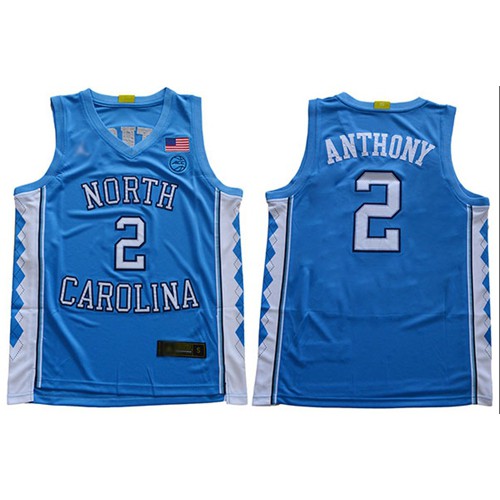 North Carolina #2 Cole Anthony Blue Basketball Stitched College Jersey North Carolina #2 Cole Anthony Blue Basketball Stitched College Jersey