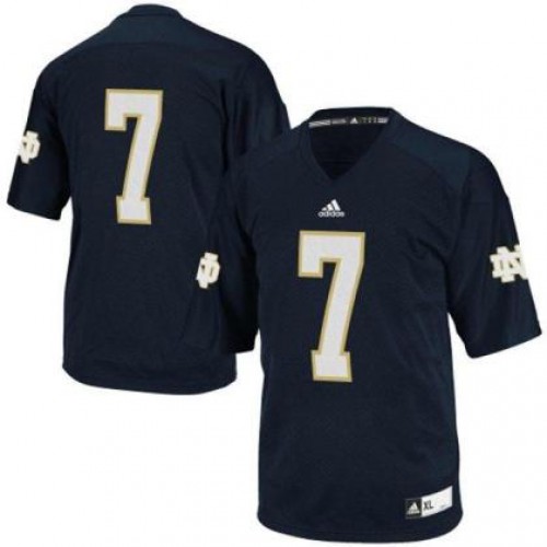 Notre Dame Fighting Irish 7 Stephon Tuitt Blue Techfit College Football NCAA Jersey Notre Dame Fighting Irish 7 Stephon Tuitt Blue Techfit College Football NCAA Jersey