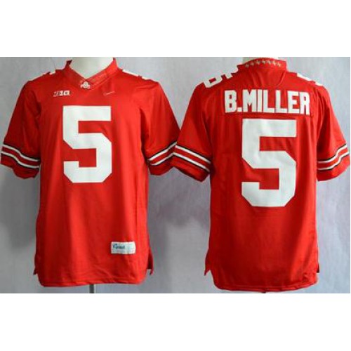 Ohio State Buckeyes 5 Braxton Miller Red College Football Limited NCAA Jerseys Ohio State Buckeyes 5 Braxton Miller Red College Football Limited NCAA Jerseys