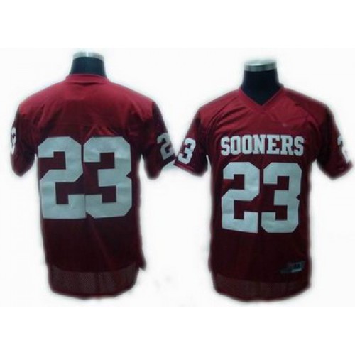Oklahoma Sooners 23 RED NCAA Jerseys Oklahoma Sooners 23 RED NCAA Jerseys