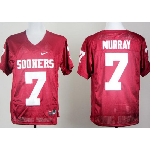 Oklahoma Sooners 7# DeMarco Murray Red College Football Jersey Oklahoma Sooners 7# DeMarco Murray Red College Football Jersey