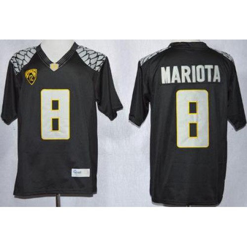 Oregon Duck 8 Marcus Mariota Black College Football Limited NCAA Jerseys Oregon Duck 8 Marcus Mariota Black College Football Limited NCAA Jerseys