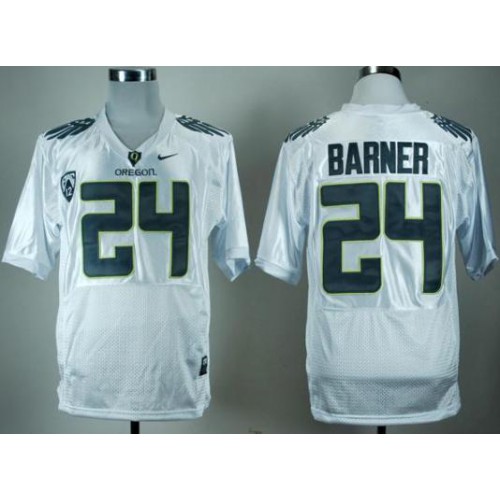 Oregon Ducks 24# Kenjon Barner White Pro Combat Pac-12 College Football NCAA Jersey Oregon Ducks 24# Kenjon Barner White Pro Combat Pac-12 College Football NCAA Jersey
