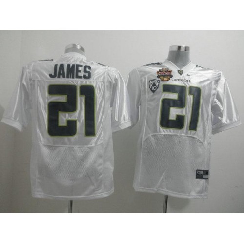 Oregon Ducks 21 LaMichael James White NCAA Jerseys Oregon Ducks 21 LaMichael James White NCAA Jerseys