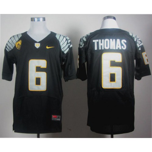 Oregon Ducks 6 DeAnthony Thomas Black Elite Pac-12 2012 NCAA Jersey Oregon Ducks 6 DeAnthony Thomas Black Elite Pac-12 2012 NCAA Jersey