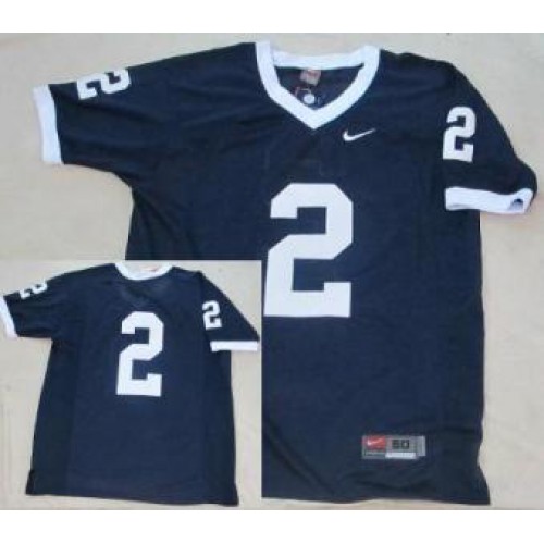Penn State Nittany Lions 2 Blue NCAA Jersey Penn State Nittany Lions 2 Blue NCAA Jersey