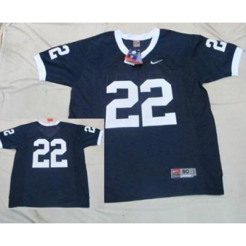 Penn State Nittany Lions 22 Blue NCAA Jersey Penn State Nittany Lions 22 Blue NCAA Jersey