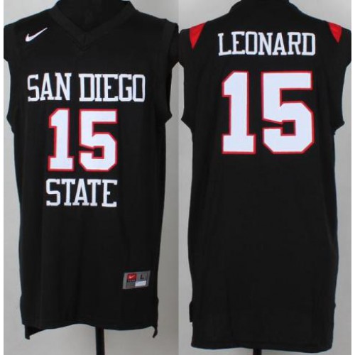 San Diego State Aztecs 15 Kawhi Leonard Black NCAA Jerseys San Diego State Aztecs 15 Kawhi Leonard Black NCAA Jerseys