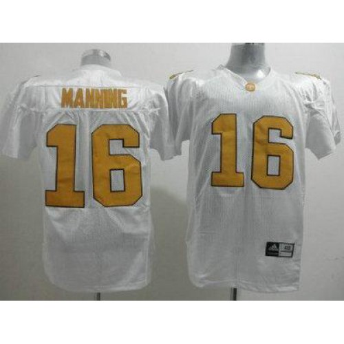 Tennessee Volunteers College 16 Peyton Manning White NCAA Jerseys Tennessee Volunteers College 16 Peyton Manning White NCAA Jerseys