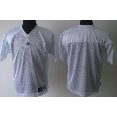Tennessee Volunteers College Blank White NCAA Jerseys Tennessee Volunteers College Blank White NCAA Jerseys