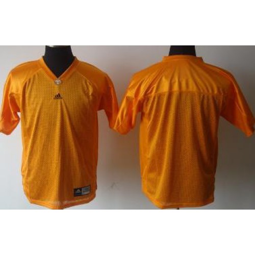 Tennessee Volunteers College Blank Yellow NCAA Jerseys Tennessee Volunteers College Blank Yellow NCAA Jerseys