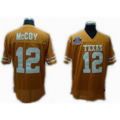 Texas Longhorns 12 Colt McCoy orange NCAA Jerseys Texas Longhorns 12 Colt McCoy orange NCAA Jerseys