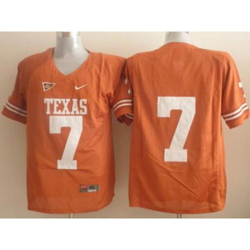 Texas Longhorns 7 Garrett Gilbert Orange College Football Jersey Texas Longhorns 7 Garrett Gilbert Orange College Football Jersey