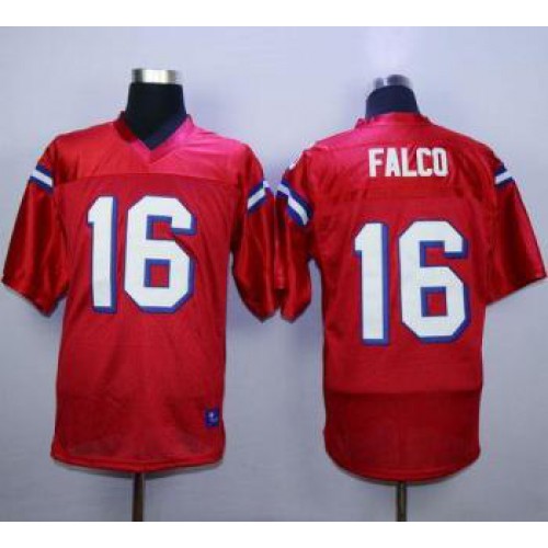The Replacements #16 Shane Falco Red Stitched Football Jersey The Replacements #16 Shane Falco Red Stitched Football Jersey