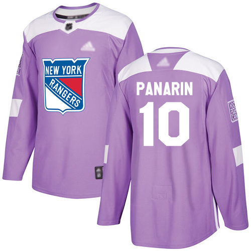 Adidas New York Rangers #10 Artemi Panarin Purple Authentic Fights Cancer Stitched NHL Jersey Adidas New York Rangers #10 Artemi Panarin Purple Authentic Fights Cancer Stitched NHL Jersey