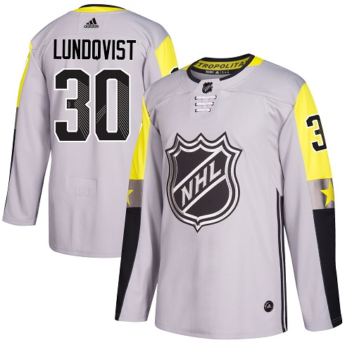 Adidas New York Rangers #30 Henrik Lundqvist Gray 2018 All-Star Metro Division Authentic Stitched Youth NHL Jersey Adidas New York Rangers #30 Henrik Lundqvist Gray 2018 All-Star Metro Division Authentic Stitched Youth NHL Jersey