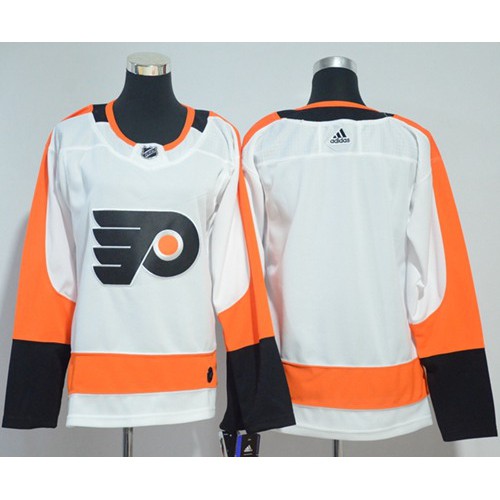 Adidas Philadelphia Flyers Blank White Road Authentic Womens Stitched NHL Jersey Adidas Philadelphia Flyers Blank White Road Authentic Womens Stitched NHL Jersey