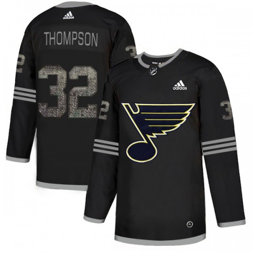 Adidas St. Louis Blues #32 Tage Thompson Black Authentic Classic Stitched NHL Jersey Adidas St. Louis Blues #32 Tage Thompson Black Authentic Classic Stitched NHL Jersey