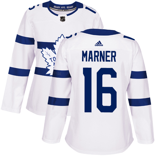 Adidas Toronto Maple Leafs #16 Mitchell Marner White Authentic 2018 Stadium Series Womens Stitched NHL Jersey Adidas Toronto Maple Leafs #16 Mitchell Marner White Authentic 2018 Stadium Series Womens Stitched NHL Jersey