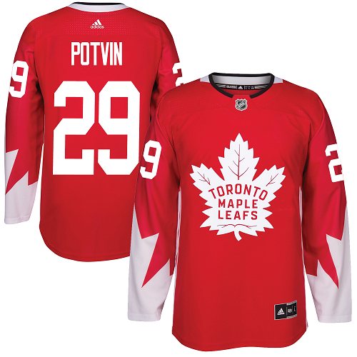 Adidas Toronto Maple Leafs #29 Felix Potvin Red Team Canada Authentic Stitched NHL Jersey Adidas Toronto Maple Leafs #29 Felix Potvin Red Team Canada Authentic Stitched NHL Jersey
