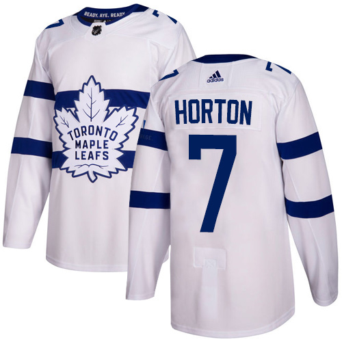 Adidas Toronto Maple Leafs #7 Tim Horton White Authentic 2018 Stadium Series Stitched NHL Jersey Adidas Toronto Maple Leafs #7 Tim Horton White Authentic 2018 Stadium Series Stitched NHL Jersey