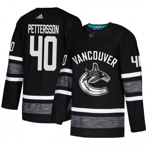 Adidas Vancouver Canucks #40 Elias Pettersson Black Authentic 2019 All-Star Youth Stitched NHL Jersey Adidas Vancouver Canucks #40 Elias Pettersson Black Authentic 2019 All-Star Youth Stitched NHL Jersey