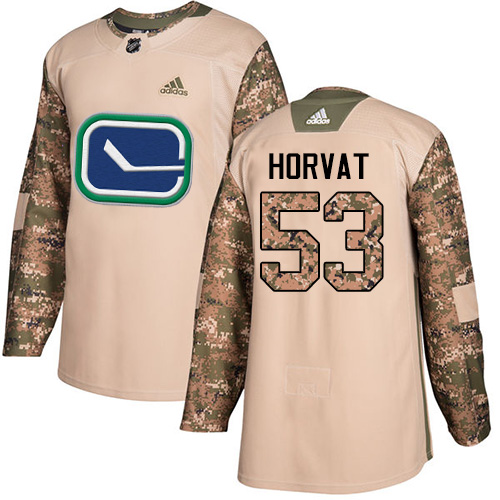 Adidas Vancouver Canucks #53 Bo Horvat Camo Authentic 2017 Veterans Day Youth Stitched NHL Jersey Adidas Vancouver Canucks #53 Bo Horvat Camo Authentic 2017 Veterans Day Youth Stitched NHL Jersey