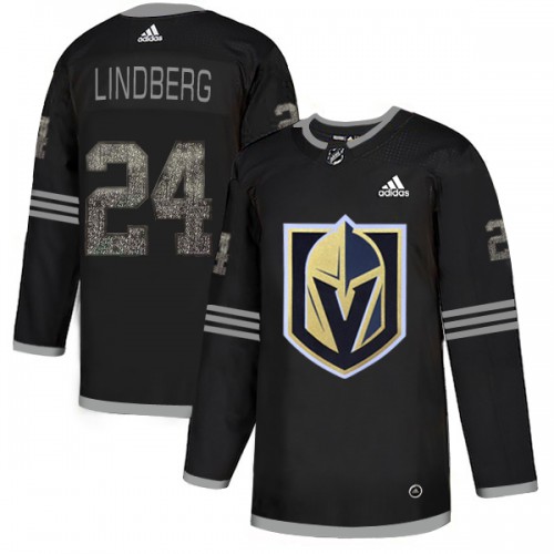 Adidas Vegas Golden Knights #24 Oscar Lindberg Black Authentic Classic Stitched NHL Jersey Adidas Vegas Golden Knights #24 Oscar Lindberg Black Authentic Classic Stitched NHL Jersey