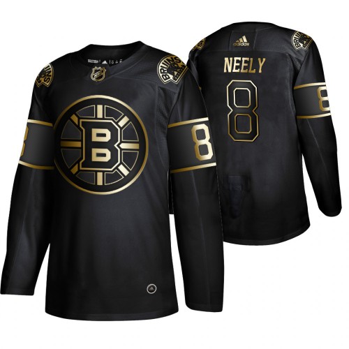 Adidas Boston Bruins #8 Cam Neely Mens 2019 Black Golden Edition Retired Player Authentic Stitched NHL Jersey Adidas Boston Bruins #8 Cam Neely Mens 2019 Black Golden Edition Retired Player Authentic Stitched NHL Jersey