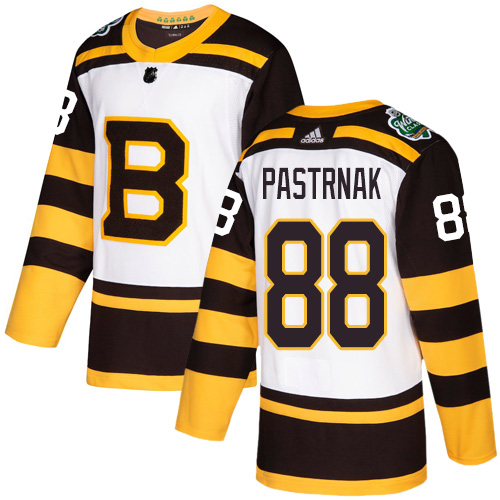 Adidas Boston Bruins #88 David Pastrnak White Authentic 2019 Winter Classic Youth Stitched NHL Jersey Adidas Boston Bruins #88 David Pastrnak White Authentic 2019 Winter Classic Youth Stitched NHL Jersey