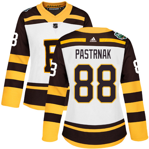 Adidas Boston Bruins #88 David Pastrnak White Authentic 2019 Winter Classic Womens Stitched NHL Jersey Adidas Boston Bruins #88 David Pastrnak White Authentic 2019 Winter Classic Womens Stitched NHL Jersey