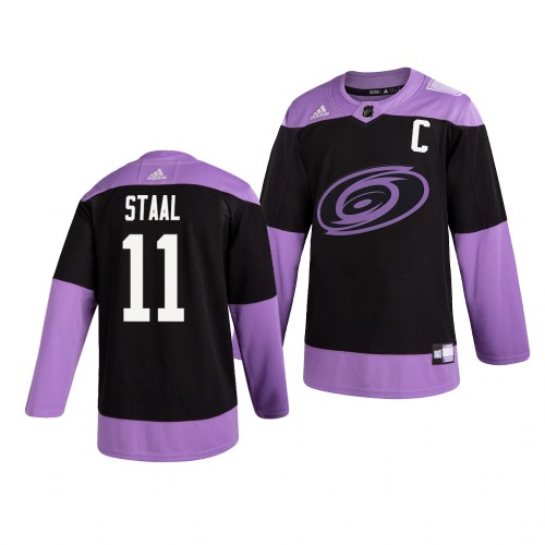 Carolina Hurricanes #11 Jordan Staal Adidas Mens Hockey Fights Cancer Practice NHL Jersey Black Carolina Hurricanes #11 Jordan Staal Adidas Mens Hockey Fights Cancer Practice NHL Jersey Black