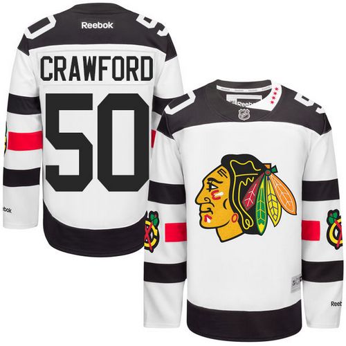 Chicago Blackhawks #50 Corey Crawford White 2016 Stadium Series Stitched Youth NHL Jersey Chicago Blackhawks #50 Corey Crawford White 2016 Stadium Series Stitched Youth NHL Jersey