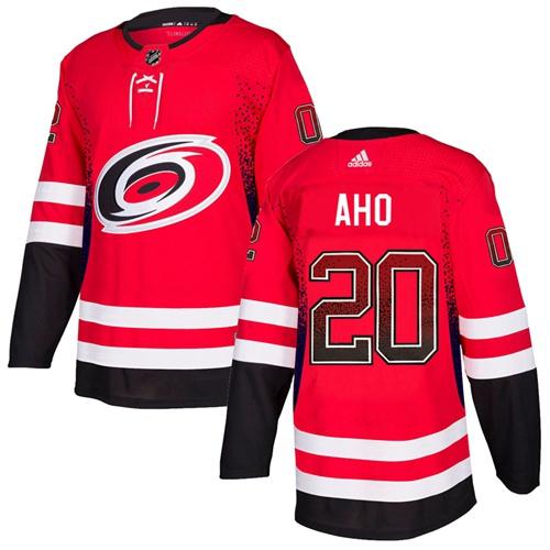 Adidas Carolina Hurricanes #20 Sebastian Aho Red Home Authentic Drift Fashion Stitched NHL Jersey Adidas Carolina Hurricanes #20 Sebastian Aho Red Home Authentic Drift Fashion Stitched NHL Jersey