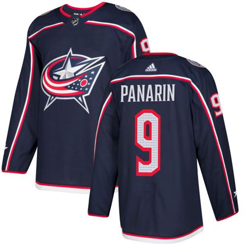 Adidas Columbus Blue Jackets #9 Artemi Panarin Navy Blue Home Authentic Stitched Youth NHL Jersey Adidas Columbus Blue Jackets #9 Artemi Panarin Navy Blue Home Authentic Stitched Youth NHL Jersey