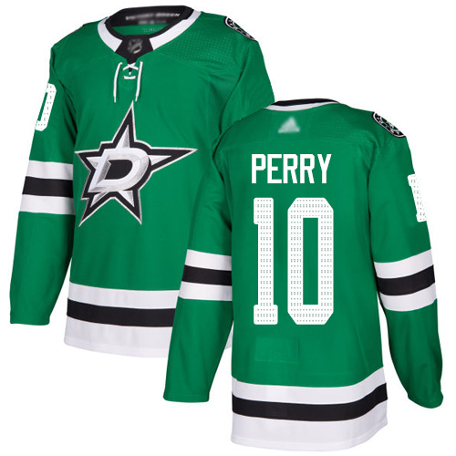 Adidas Dallas Stars #10 Corey Perry Green Home Authentic Stitched NHL Jersey Adidas Dallas Stars #10 Corey Perry Green Home Authentic Stitched NHL Jersey
