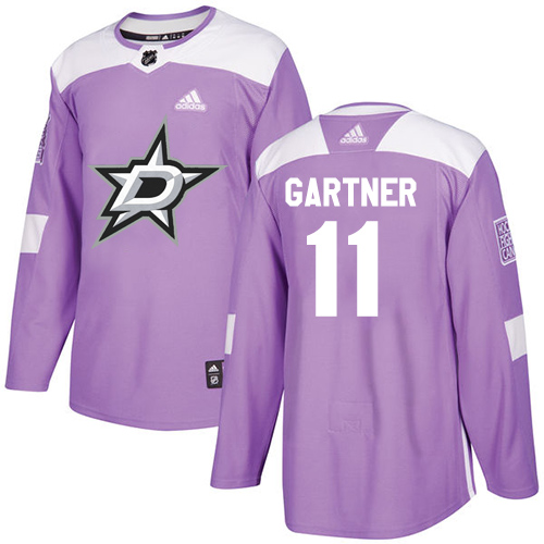 Adidas Dallas Stars #11 Mike Gartner Purple Authentic Fights Cancer Stitched NHL Jersey Adidas Dallas Stars #11 Mike Gartner Purple Authentic Fights Cancer Stitched NHL Jersey